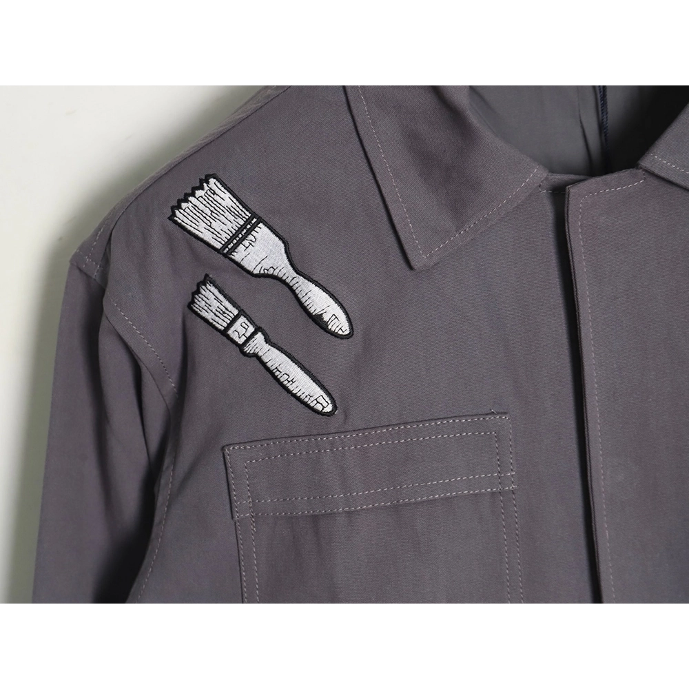 Louis Vuitton Multielement Embroidered Jacket 4652,Cheap Replica Reps Louis Vuitton