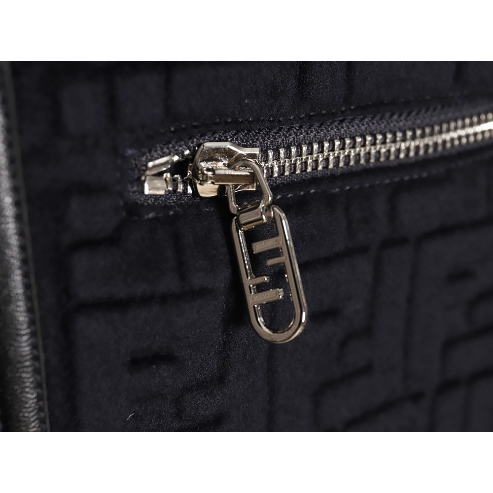 Fendi GOTO zipper pocket cashmere jacket,Cheap Replica Reps Fendi