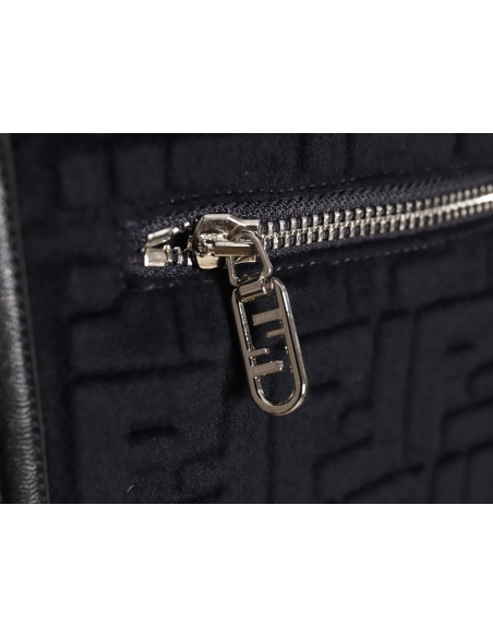 Fendi GOTO zipper pocket cashmere jacket,Cheap Replica Reps Fendi