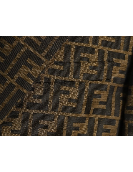 Fendi all over print FF suit jacket 4652,Cheap Replica Reps Fendi