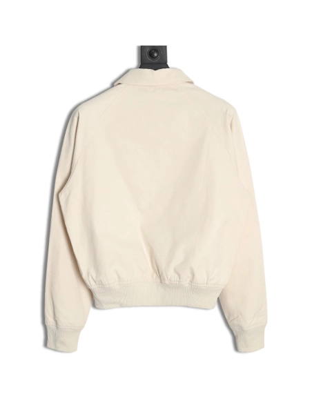 Dior embroidered heart cropped jacket,Cheap Replica Reps Dior