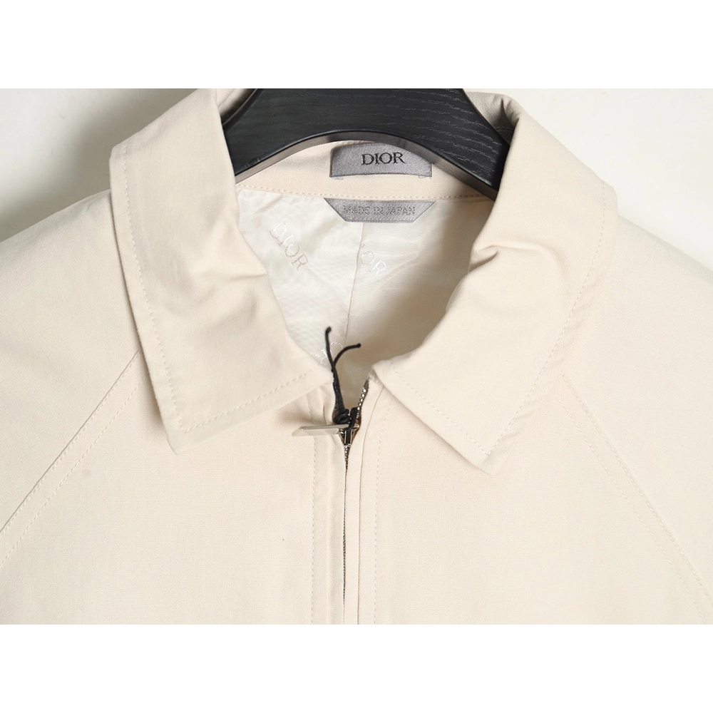 Dior embroidered heart cropped jacket,Cheap Replica Reps Dior