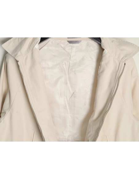 Dior embroidered heart cropped jacket,Cheap Replica Reps Dior