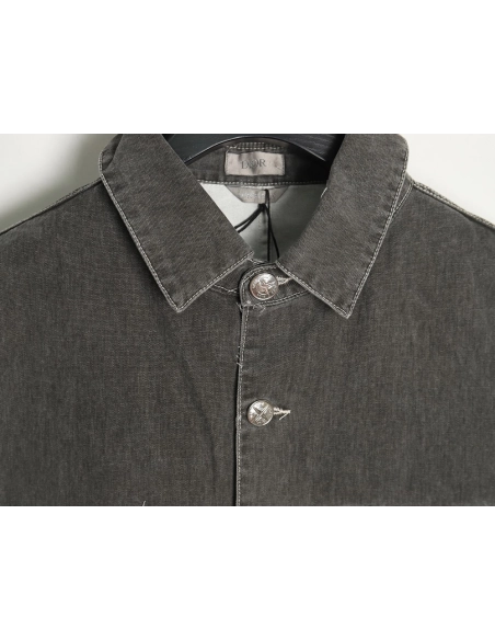 Dior x Stone Island cobranded pocket jacket TSK1,Cheap Replica Reps Dior