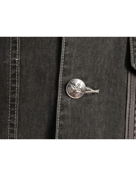 Dior x Stone Island cobranded pocket jacket TSK1,Cheap Replica Reps Dior