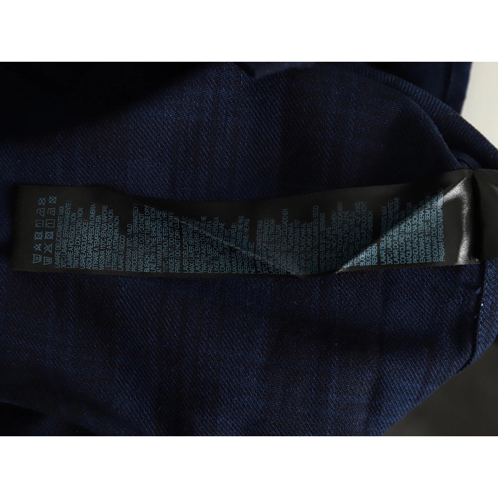 Balenciaga Flannel Check Hooded Jacket,Cheap Replica Reps Balenciaga