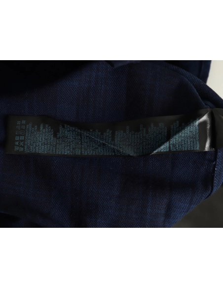 Balenciaga Flannel Check Hooded Jacket,Cheap Replica Reps Balenciaga