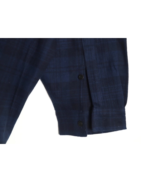 Balenciaga Flannel Check Hooded Jacket,Cheap Replica Reps Balenciaga