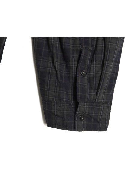 Balenciaga Detachable Oversized Deconstructed TwoPiece Shirt Jacket,Cheap Replica Reps Balenciaga