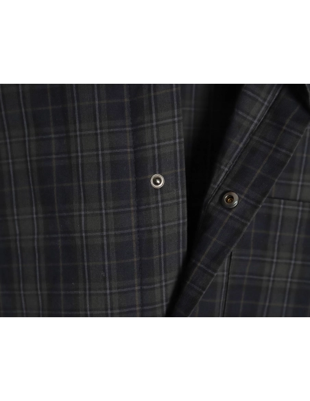 Balenciaga Detachable Oversized Deconstructed TwoPiece Shirt Jacket,Cheap Replica Reps Balenciaga