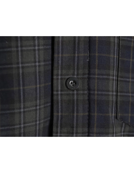 Balenciaga Detachable Oversized Deconstructed TwoPiece Shirt Jacket,Cheap Replica Reps Balenciaga