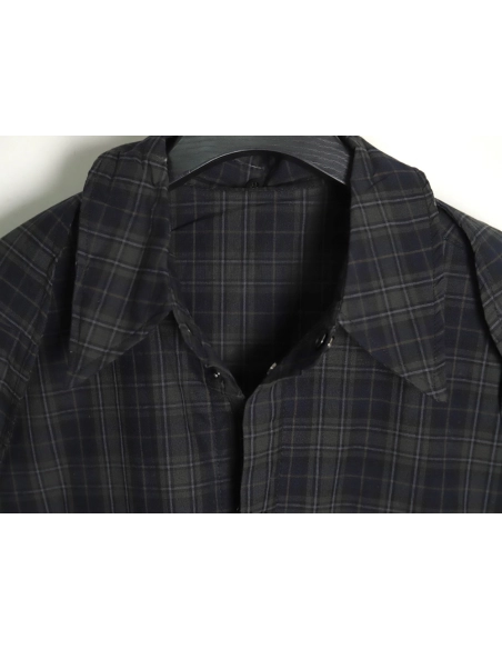 Balenciaga Detachable Oversized Deconstructed TwoPiece Shirt Jacket,Cheap Replica Reps Balenciaga