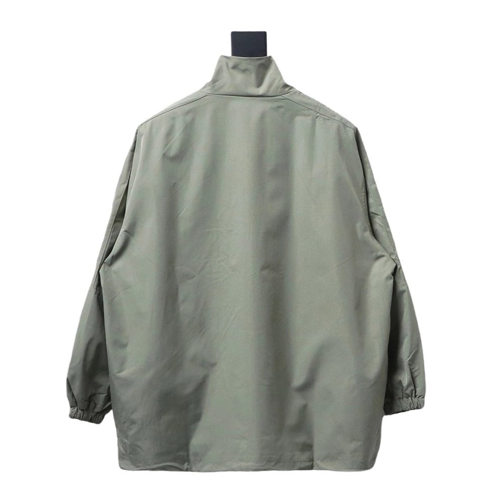 Balenciaga patchwork contrast color jacket,Cheap Replica Reps Balenciaga