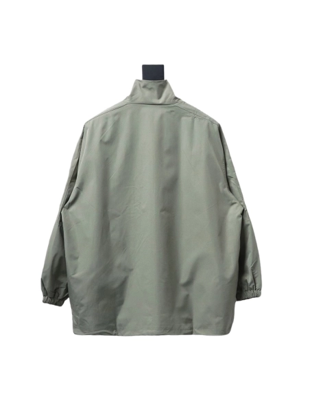 Balenciaga patchwork contrast color jacket,Cheap Replica Reps Balenciaga