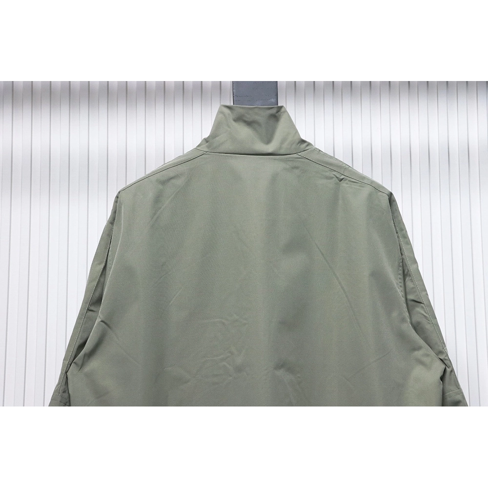 Balenciaga patchwork contrast color jacket,Cheap Replica Reps Balenciaga