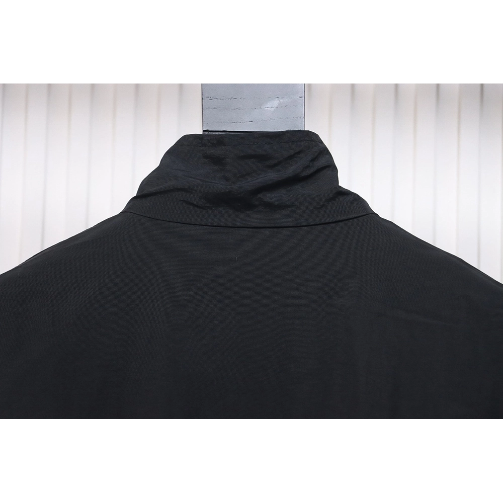 Balenciaga Blurred Lettering Print Track Jacket,Cheap Replica Reps Balenciaga