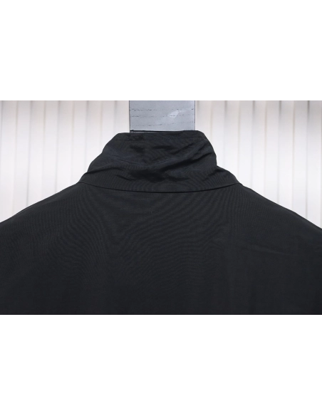 Balenciaga Blurred Lettering Print Track Jacket,Cheap Replica Reps Balenciaga