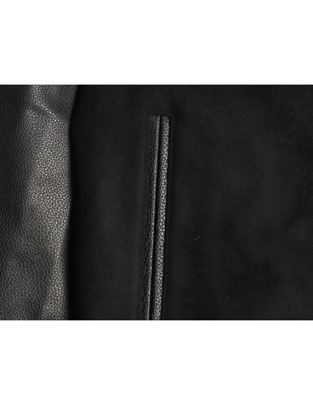 Givenchy 4G Logo leather baseball jacket,Cheap Replica Reps Givenchy