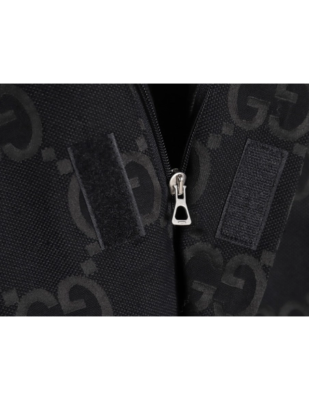 Gucci Double G full print canvas stand collar quilted jacket,Cheap Replica Reps Gucci
