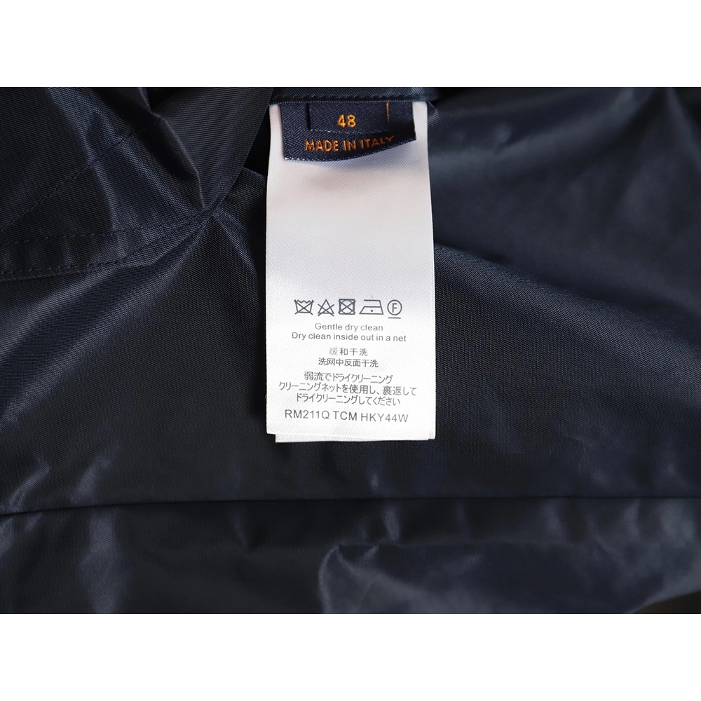 Louis Vuitton Doublesided Jacket with Jacquard Pattern TSK1,Cheap Replica Reps Louis Vuitton