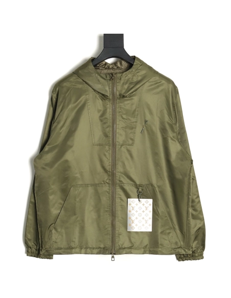 Louis Vuitton Doublesided Jacket with Jacquard Pattern,Cheap Replica Reps Louis Vuitton