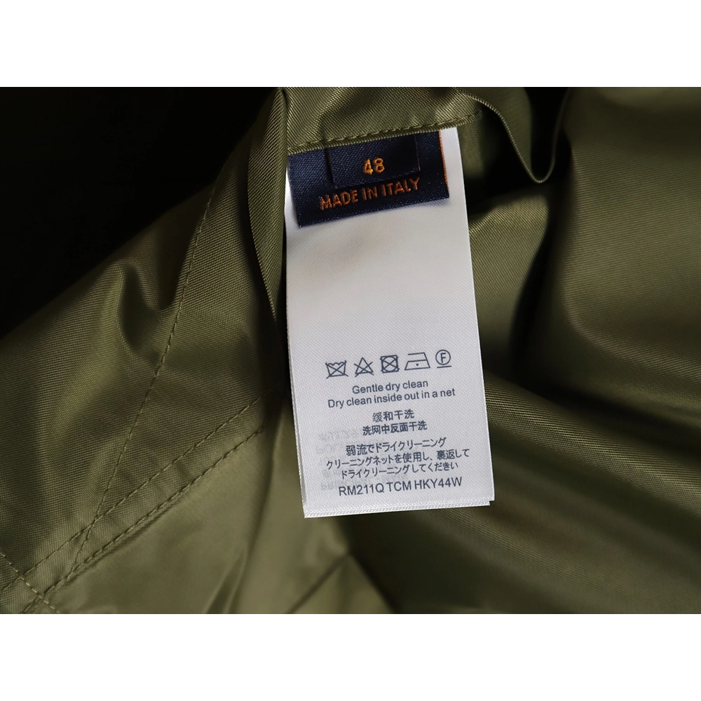 Louis Vuitton Doublesided Jacket with Jacquard Pattern,Cheap Replica Reps Louis Vuitton