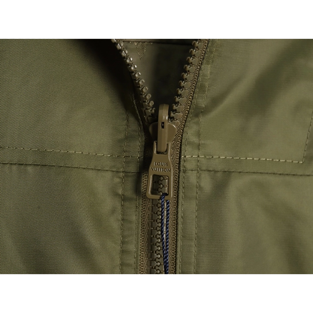 Louis Vuitton Doublesided Jacket with Jacquard Pattern,Cheap Replica Reps Louis Vuitton