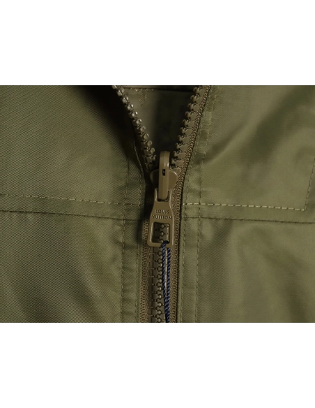 Louis Vuitton Doublesided Jacket with Jacquard Pattern,Cheap Replica Reps Louis Vuitton