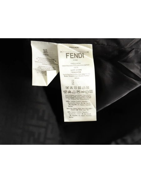 Fendi FF print longsleeved shirt jacket TSK1,Cheap Replica Reps Fendi
