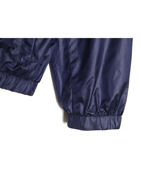 Dior Sleeve Badge Jacquard Silk Hooded Jacket,Cheap Replica Reps Dior