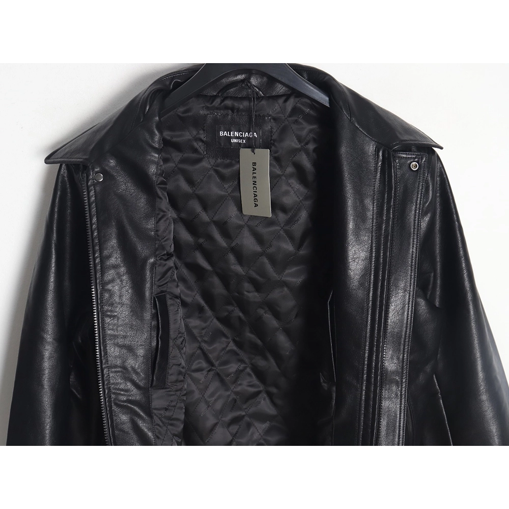 Balenciaga TAXI quilted leather jacket,Cheap Replica Reps Balenciaga
