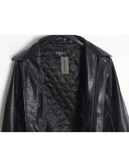 Balenciaga TAXI quilted leather jacket,Cheap Replica Reps Balenciaga