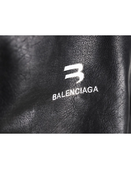 Balenciaga TAXI quilted leather jacket,Cheap Replica Reps Balenciaga