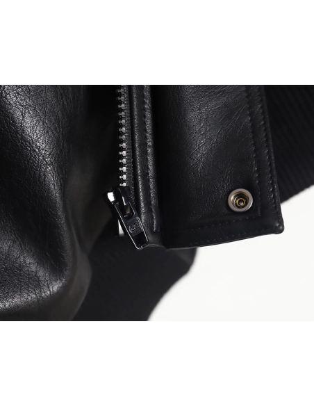 Balenciaga TAXI quilted leather jacket,Cheap Replica Reps Balenciaga