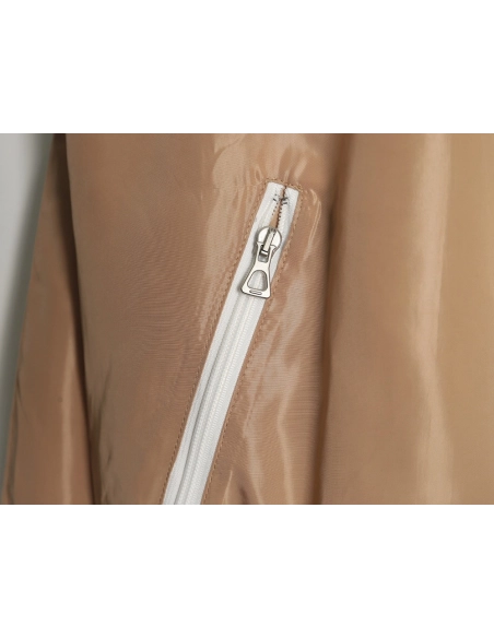 Gucci Line design zip pocket hooded windbreaker jacket,Cheap Replica Reps Gucci