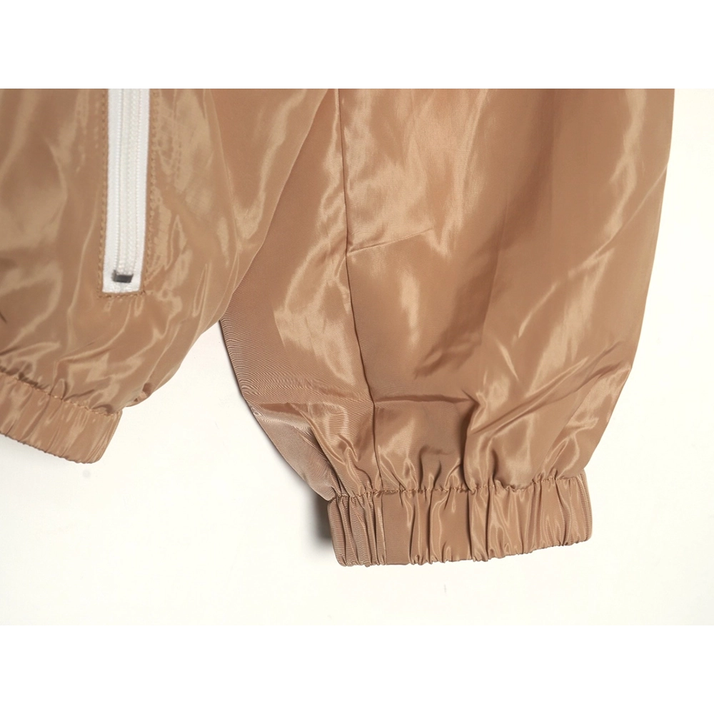 Gucci Line design zip pocket hooded windbreaker jacket,Cheap Replica Reps Gucci