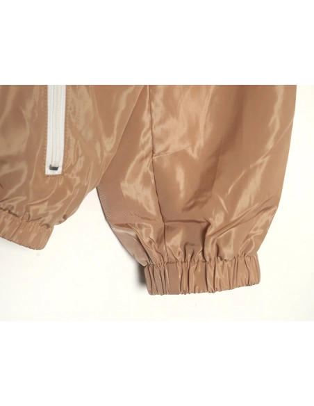 Gucci Line design zip pocket hooded windbreaker jacket,Cheap Replica Reps Gucci