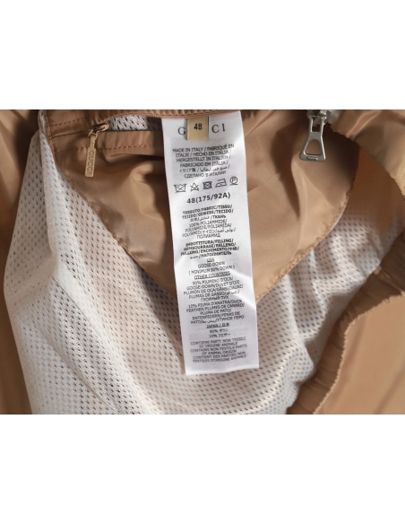 Gucci Line design zip pocket hooded windbreaker jacket,Cheap Replica Reps Gucci