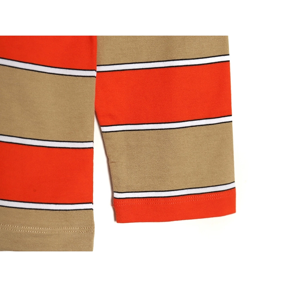 Miu Miu contrast striped longsleeved Tshirt,Cheap Replica Reps Miu Miu