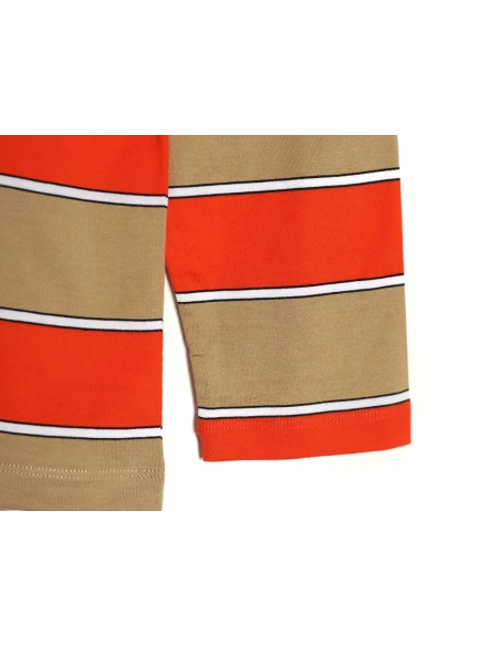 Miu Miu contrast striped longsleeved Tshirt,Cheap Replica Reps Miu Miu