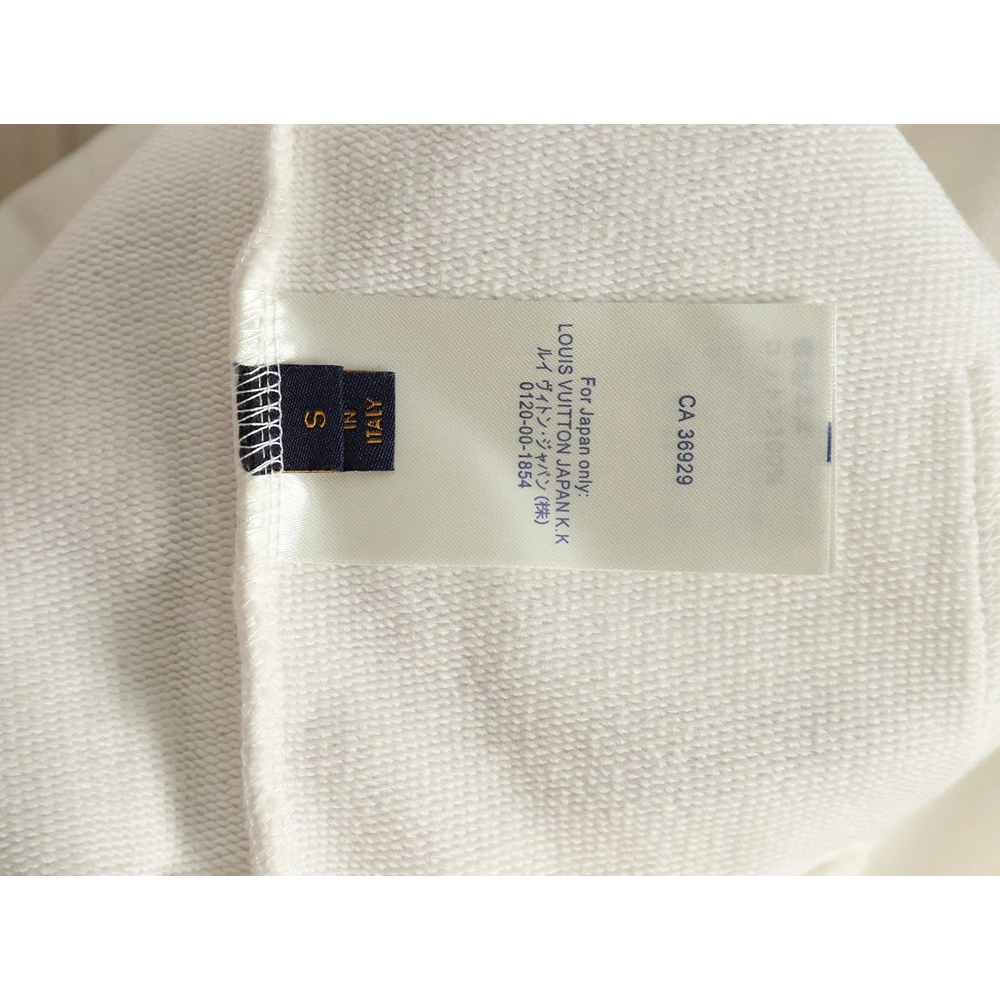 Louis Vuitton Yayoi Kusama sunfish embroidered hooded jacket,Cheap Replica Reps Louis Vuitton