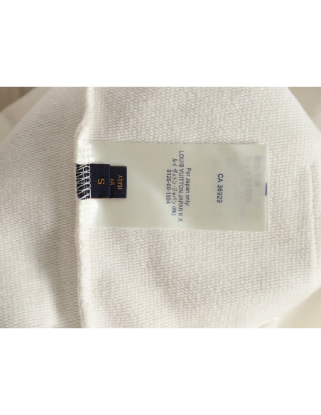 Louis Vuitton Yayoi Kusama sunfish embroidered hooded jacket,Cheap Replica Reps Louis Vuitton