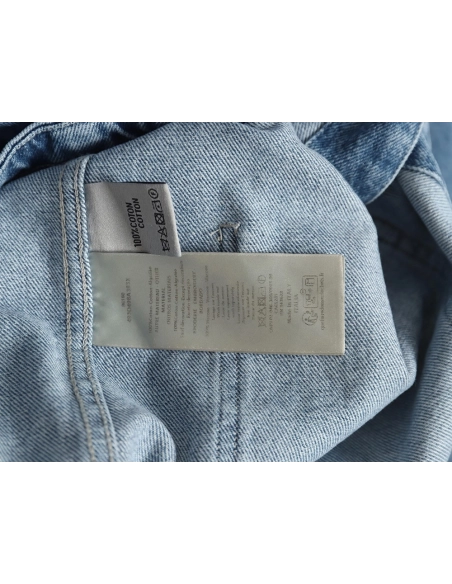 Dior Cangue Denim Worker Jacket SXL,Cheap Replica Reps Dior