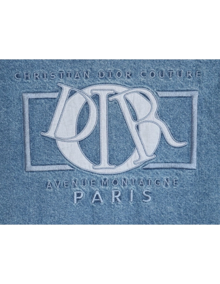 Dior Cangue Denim Worker Jacket SXL,Cheap Replica Reps Dior