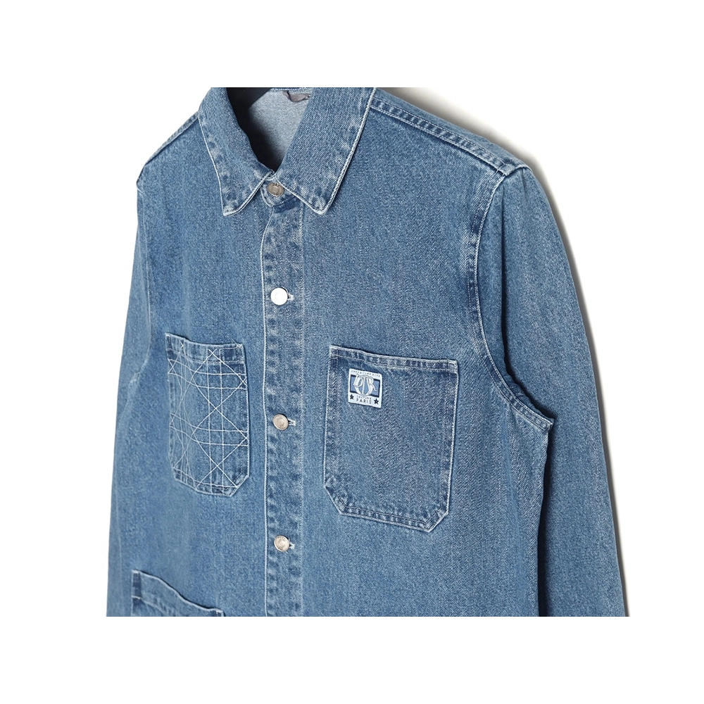 Dior Cangue Denim Worker Jacket SXL,Cheap Replica Reps Dior