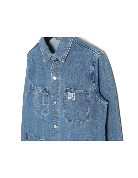 Dior Cangue Denim Worker Jacket SXL,Cheap Replica Reps Dior