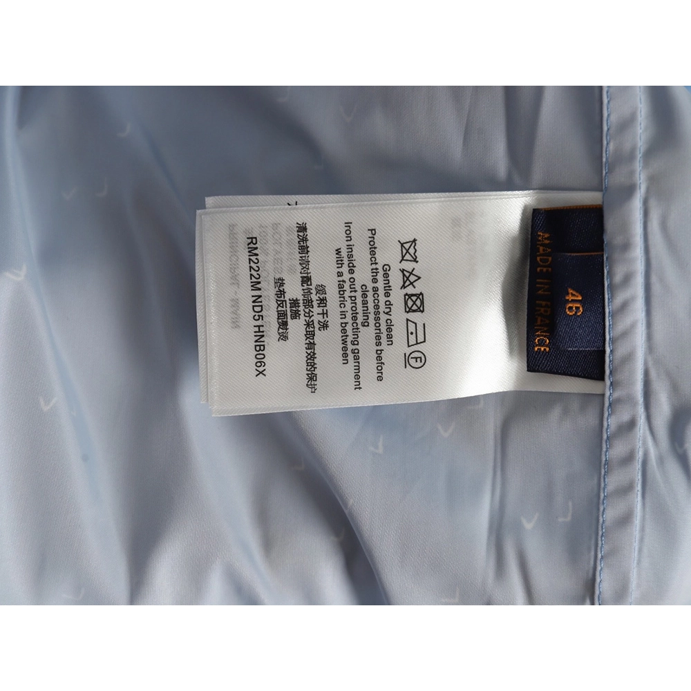 Louis Vuitton airplane gradient lettering print hooded zipup jacket,Cheap Replica Reps Louis Vuitton