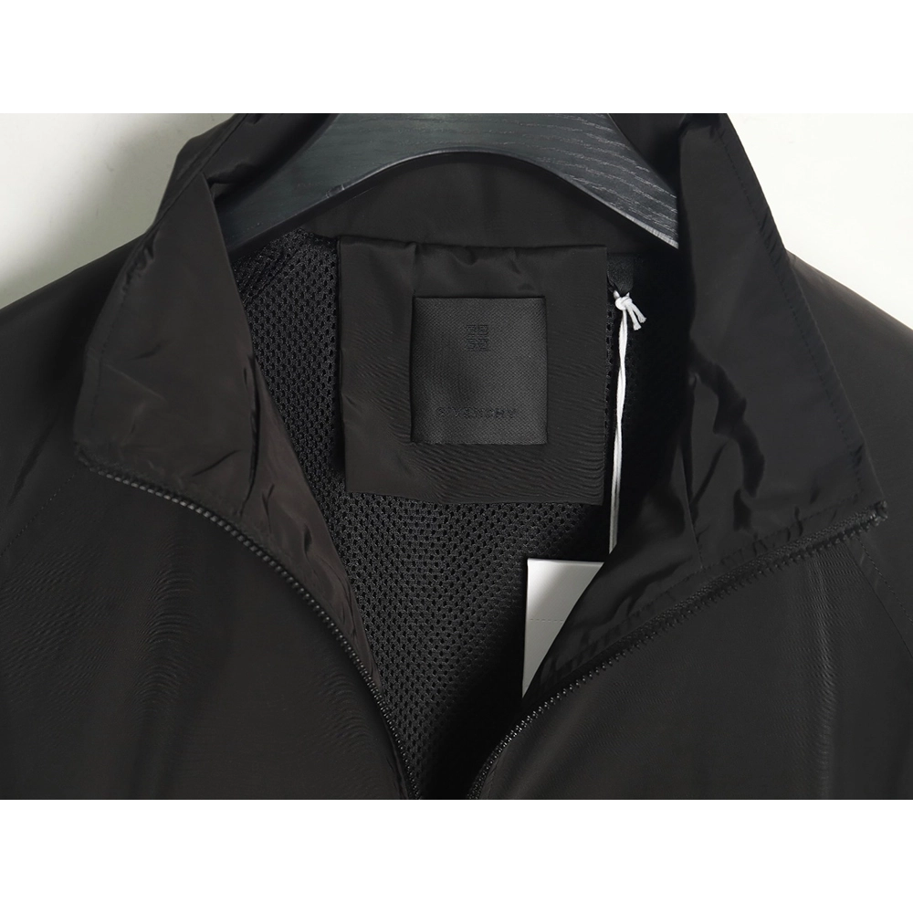Givenchy 4G smiley face zipup jacket,Cheap Replica Reps Givenchy