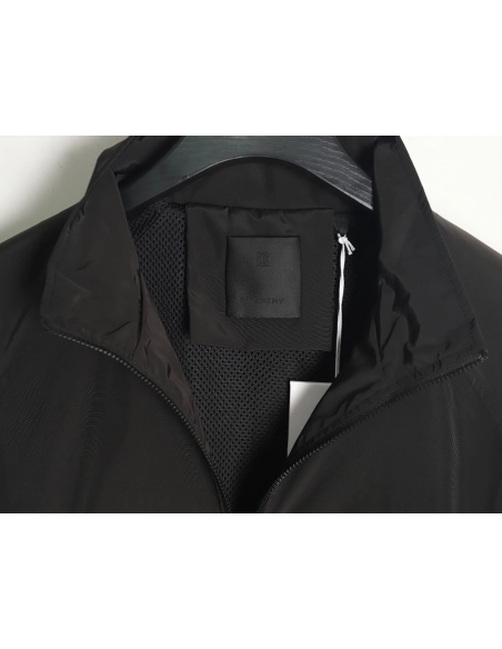 Givenchy 4G smiley face zipup jacket,Cheap Replica Reps Givenchy