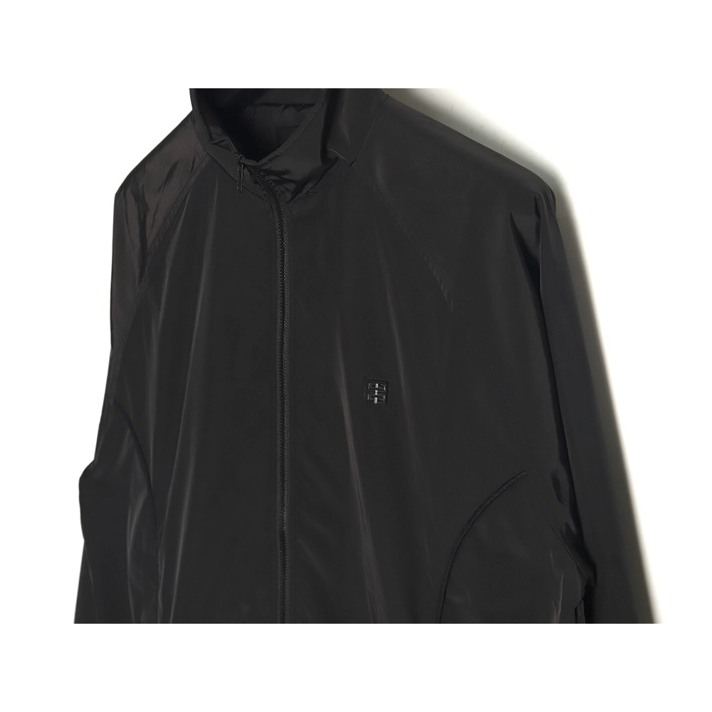 Givenchy 4G smiley face zipup jacket,Cheap Replica Reps Givenchy